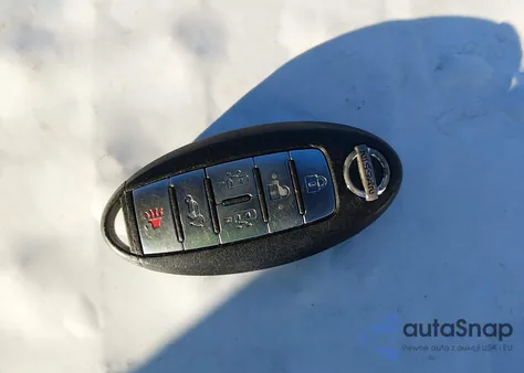 2013 Nissan Quest Sl z USA, uszkodzony, nr VIN JN8AE2KP4D9065659